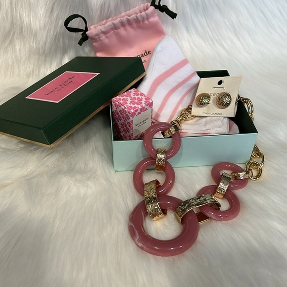 Kate Spade ♠️ Gift Set 6 piece New - Picture 7 of 13